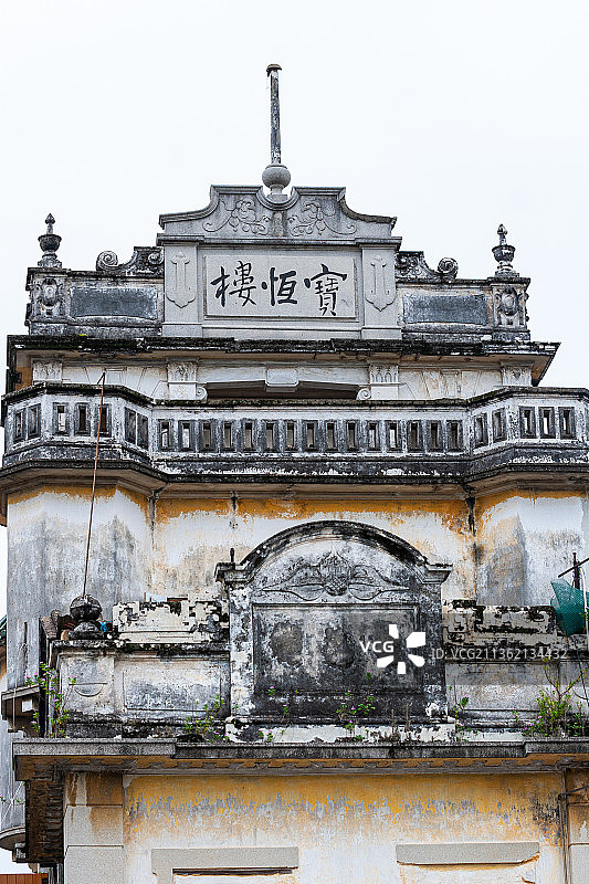 赤坎古镇图片素材