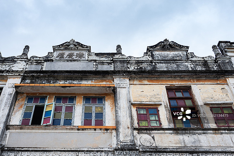 赤坎古镇图片素材