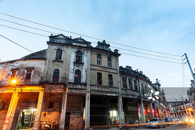 赤坎古镇图片素材