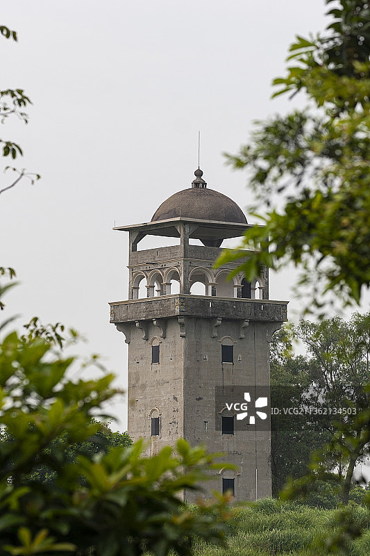 开平碉楼图片素材