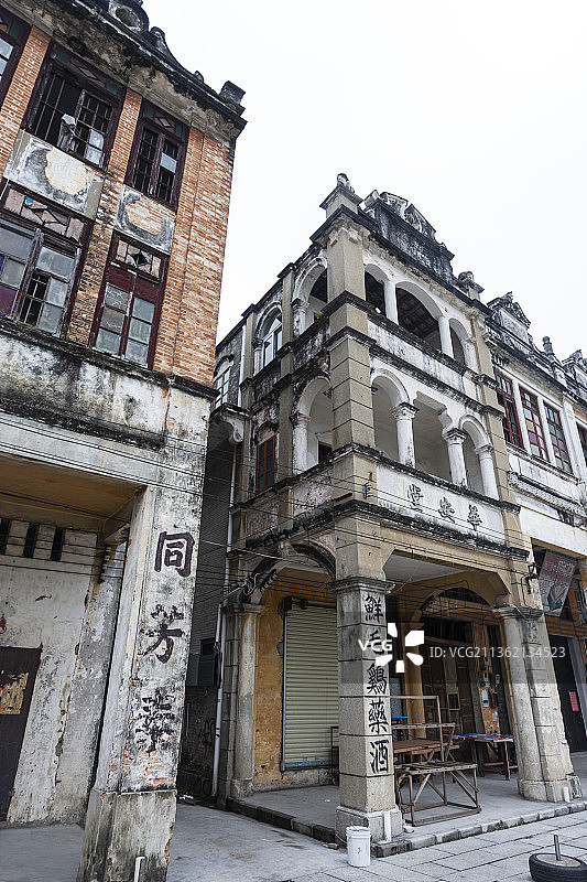 赤坎古镇图片素材