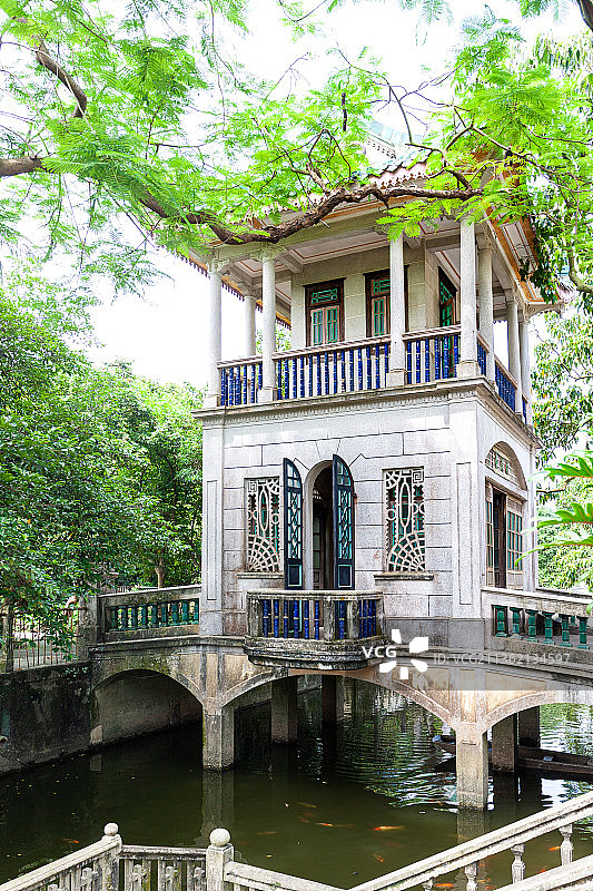 开平碉楼图片素材