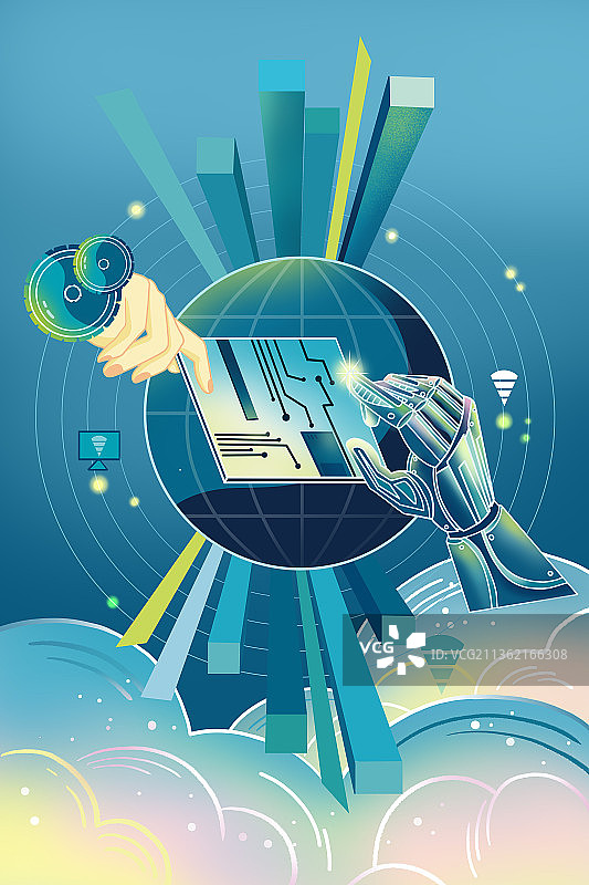 科技类图片素材