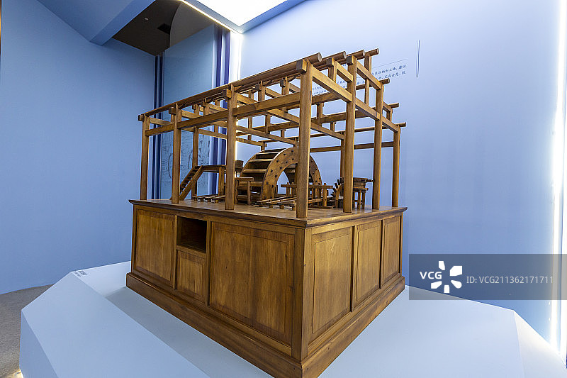 水磨坊（模型，明代，中国国家博物馆藏）图片素材