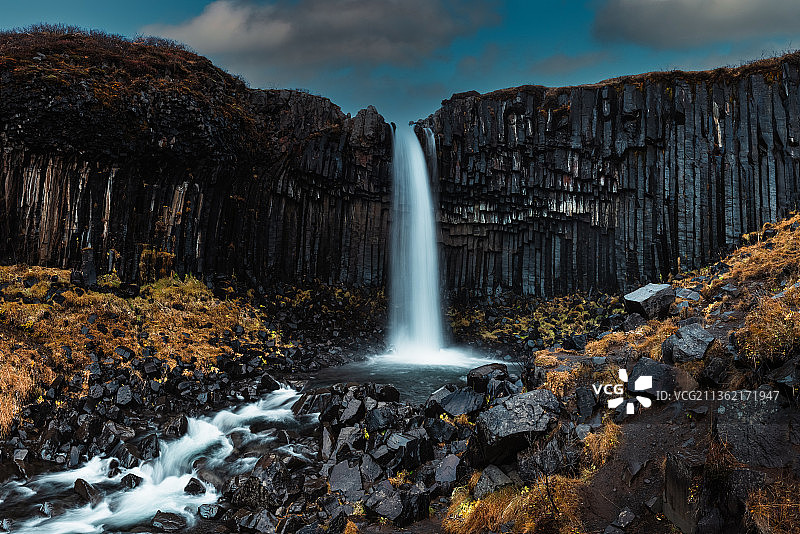 斯瓦蒂瀑布图片素材