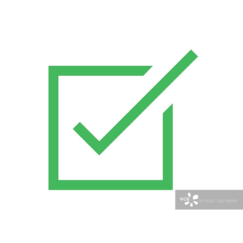 复选框投票选举图标图片素材