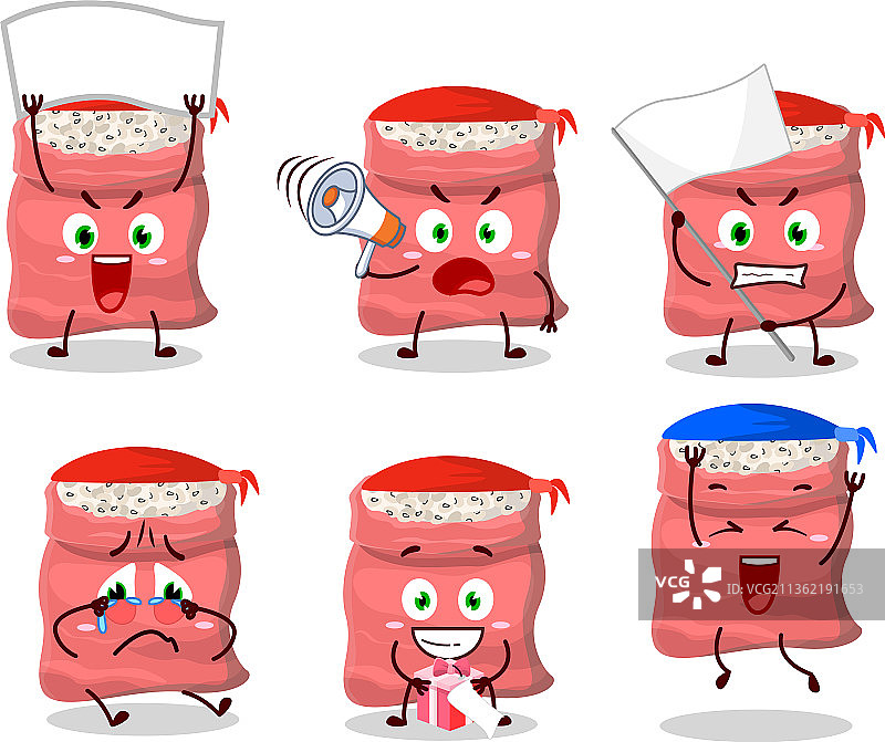 吉祥物设计：黑眼豆豆角色图片素材