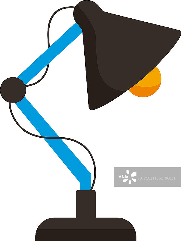 办公桌台灯图片素材