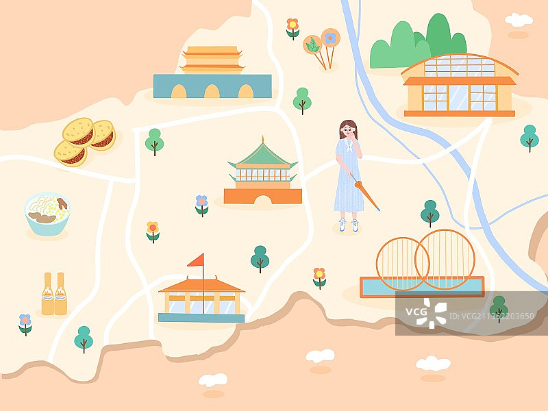 城市地图图片素材