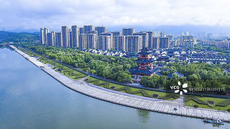 丽水江滨公园图片素材