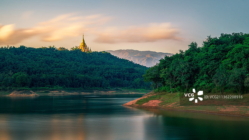 德宏孔雀湖生态旅游区图片素材