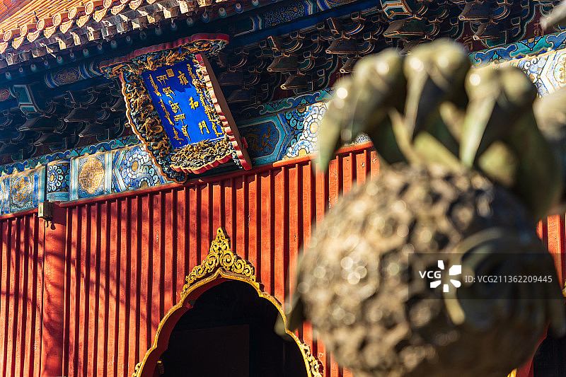 雍和宫图片素材