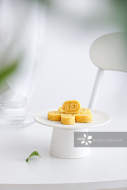 点心桂花糕图片素材