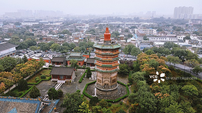 安阳·天宁寺塔图片素材