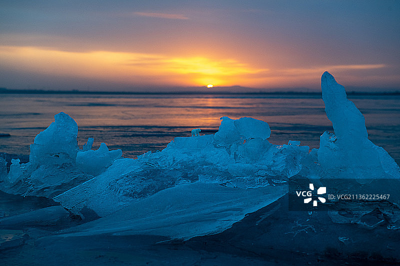 长治漳泽水库旅游区图片素材