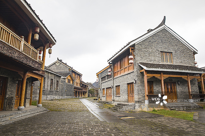 中国贵州六盘水贵州三线博物馆图片素材