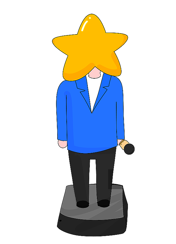 卡通手绘漫画元素明星图片素材