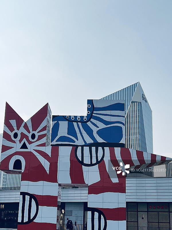 前滩太古里图片素材