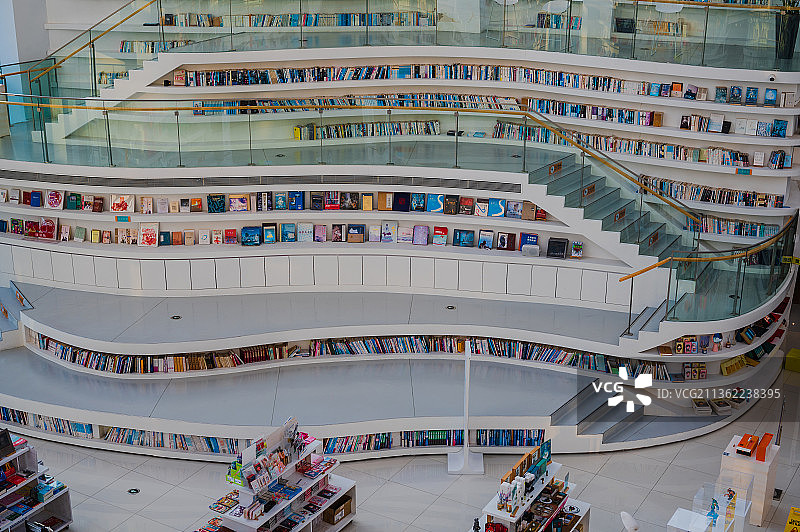 玻璃艺术馆书楼图片素材