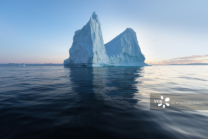 冬季格陵兰岛海景图片素材