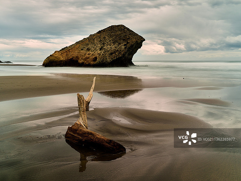 美丽的海岸线图片素材