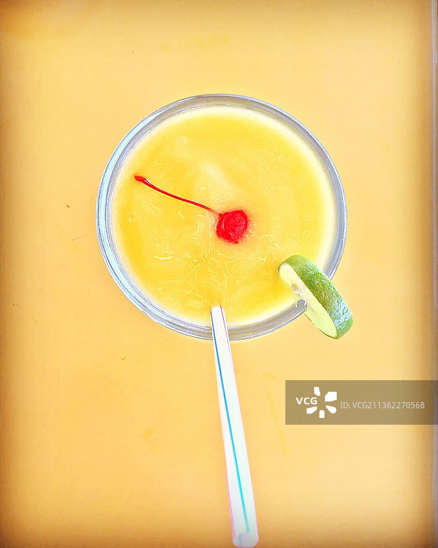 在墨西哥享受美味午餐图片素材