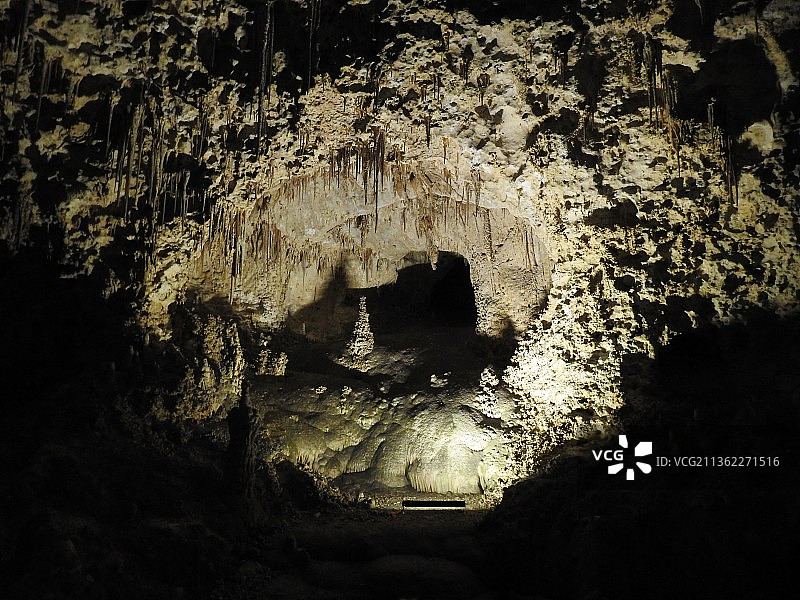 洞穴景观图片素材