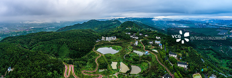玉峰山森林公园图片素材