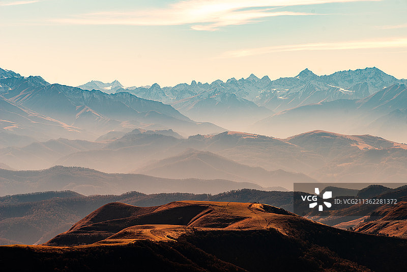 南岛自然风光全景（新西兰，俄罗斯）图片素材