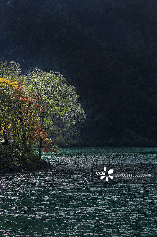 松坪沟图片素材