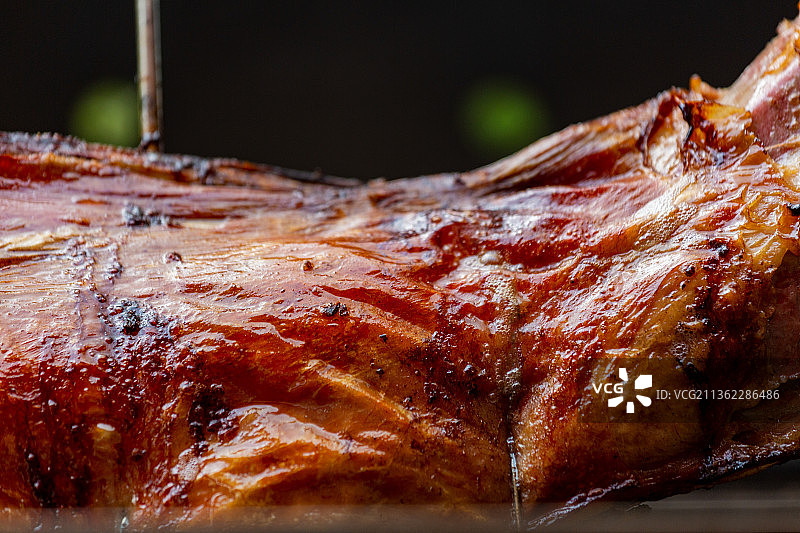 来自大草原的美食，烤全羊图片素材