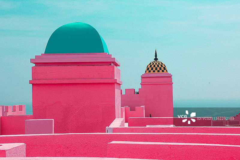 火山岛图片素材