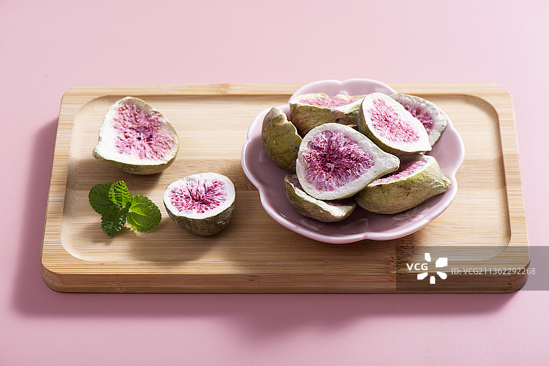 无花果干，果蔬干图片素材