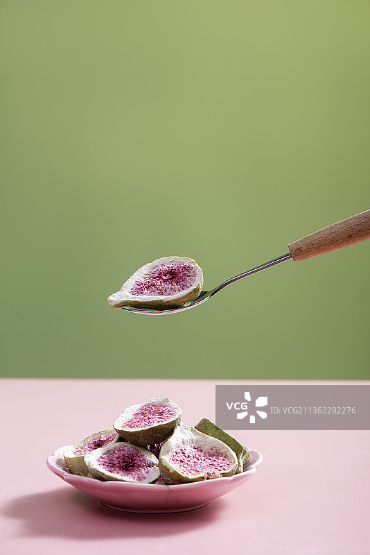 无花果干，果蔬干图片素材