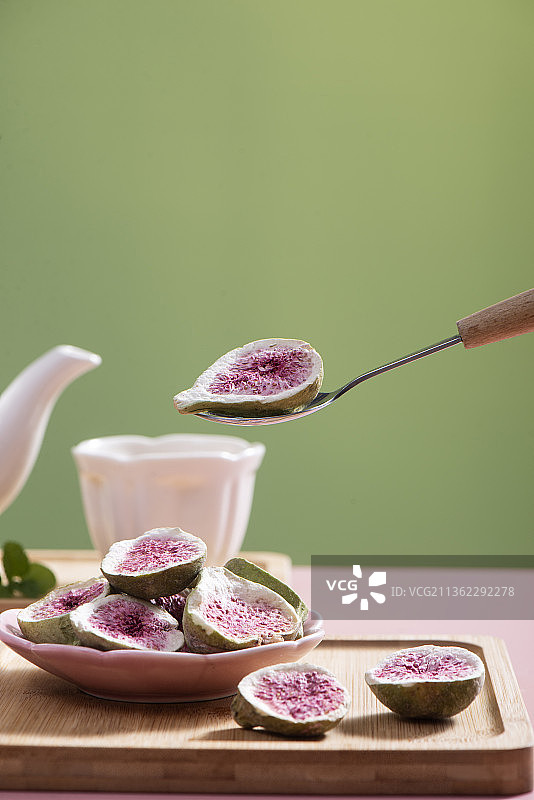 无花果干，果蔬干图片素材