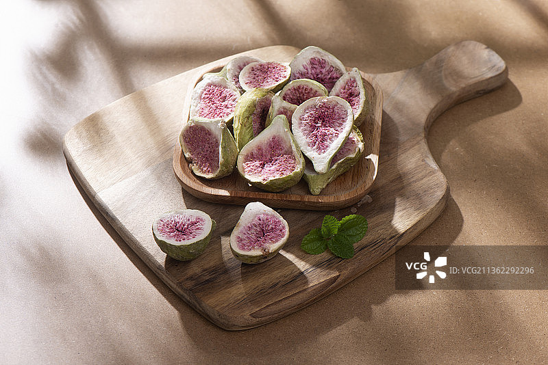 无花果干，果蔬干图片素材