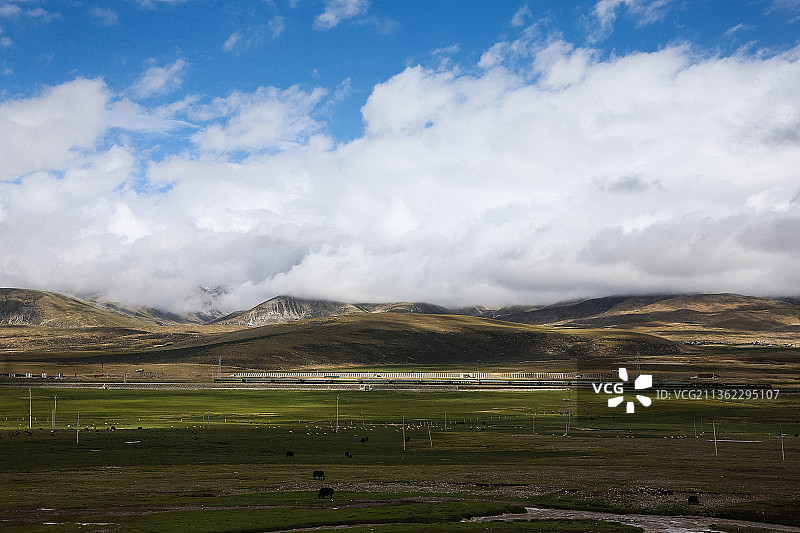 青藏高原图片素材