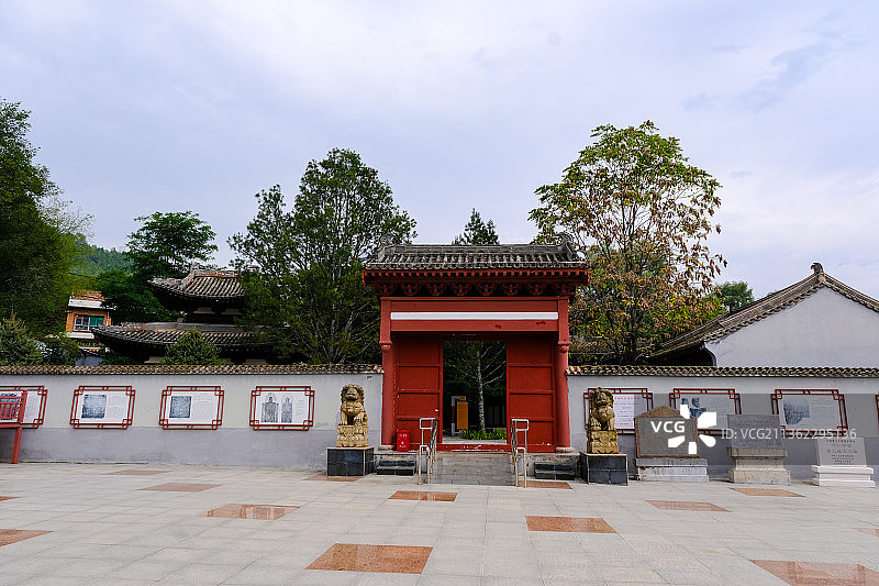 宝鸡九成宫遗址图片素材