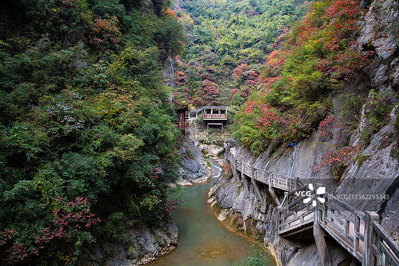 陇南西狭颂摩崖图片素材