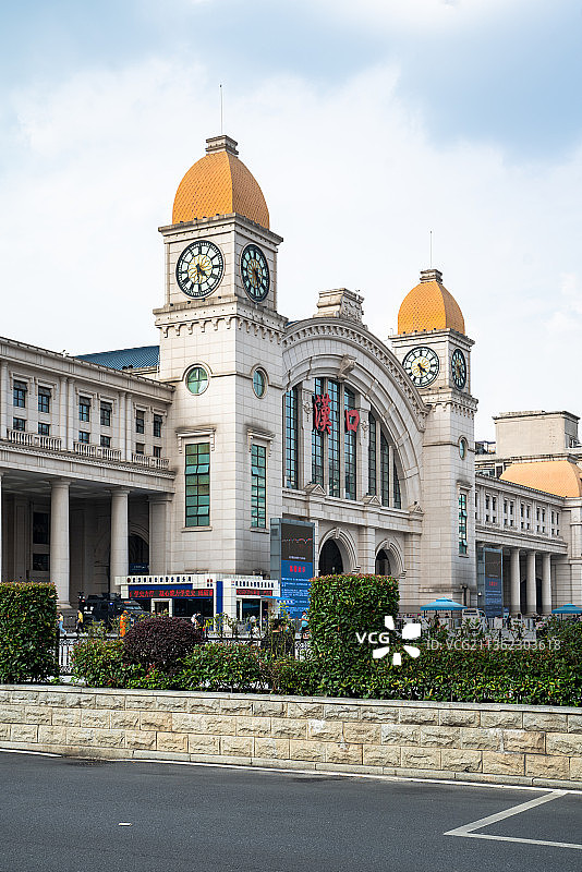 汉口火车站图片素材