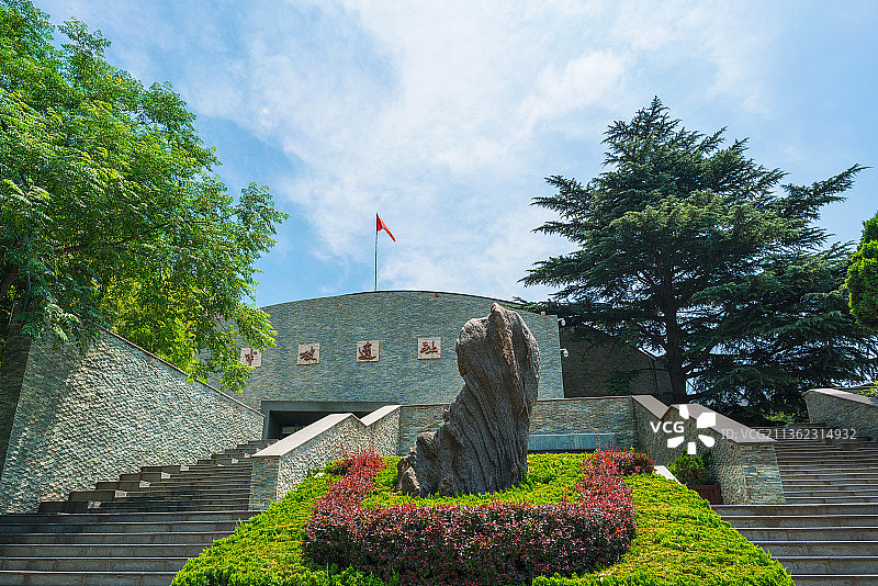 西安半坡遗址图片素材