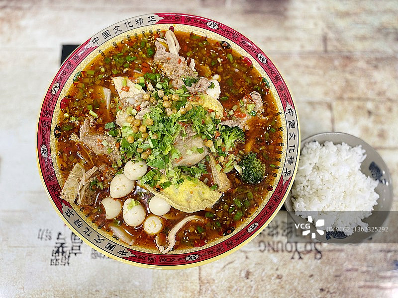 四川冒菜图片素材