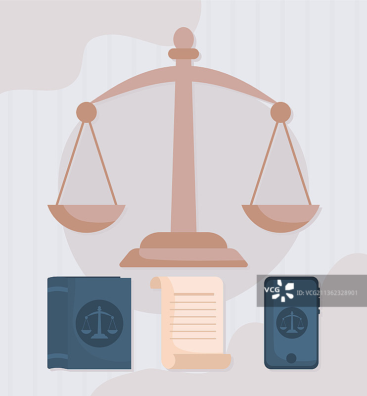 精美法律文件图片素材