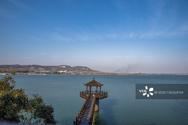 南京金牛湖图片素材