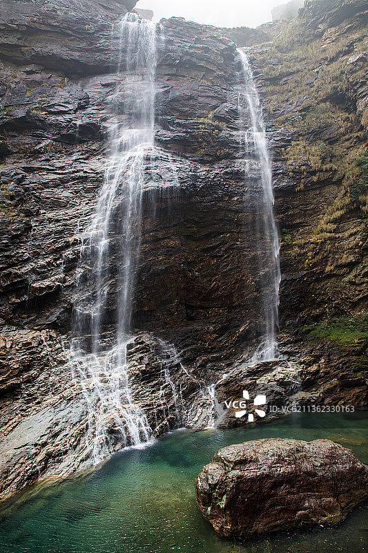 江西九江庐山风光图片素材