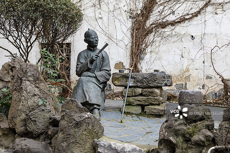 浙江嘉兴西塘西园图片素材