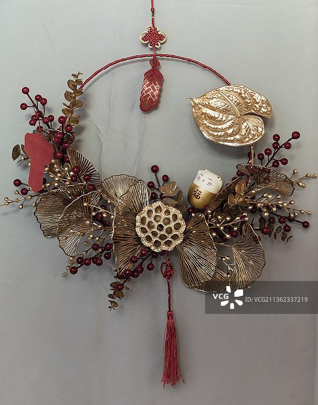 新年装饰品图片素材