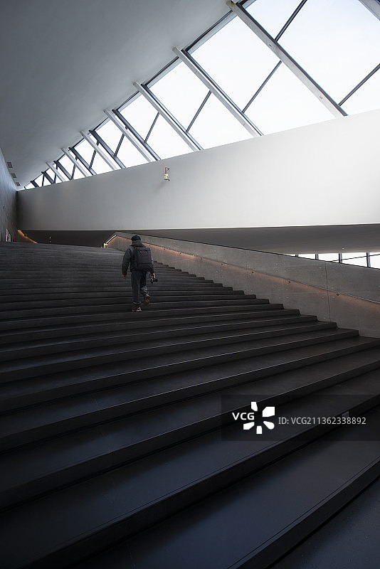 天府美术馆 走过的路图片素材