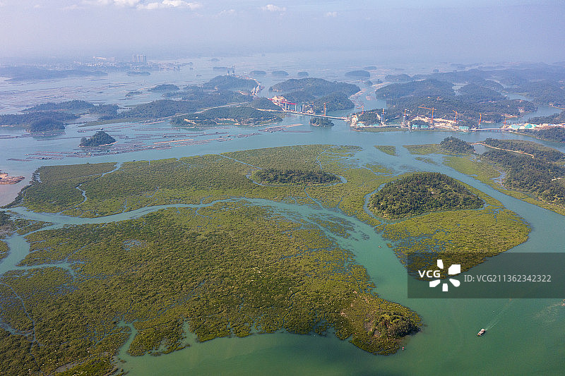 广西钦州龙门群岛图片素材
