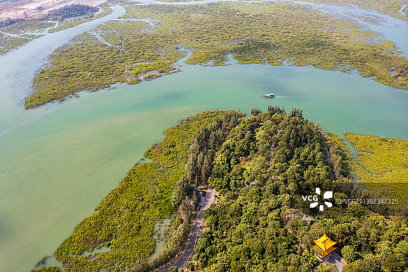 广西钦州龙门群岛图片素材